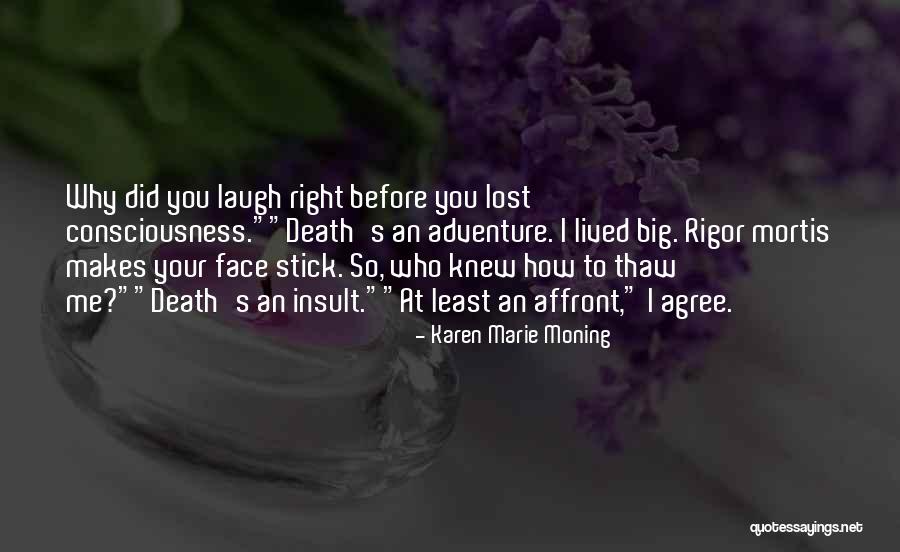Golafshani 2013 Quotes By Karen Marie Moning Golafshani 2013 Quotes By Karen Marie Moning