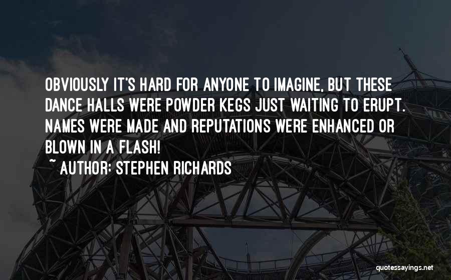 Golatin Quotes By Stephen Richards