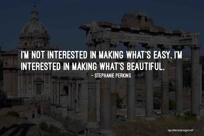 Golbanoooo Quotes By Stephanie Perkins Golbanoooo Quotes By Stephanie Perkins