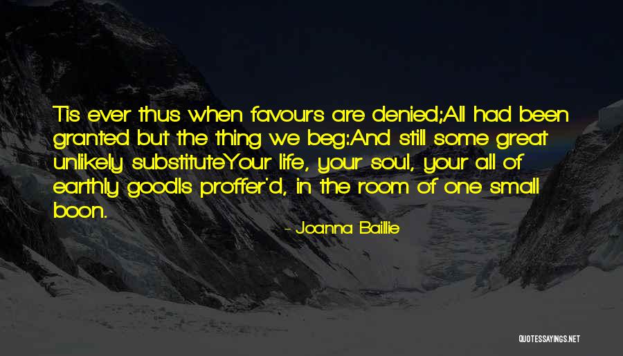 Golbon Jobs Quotes By Joanna Baillie Golbon Jobs Quotes By Joanna Baillie