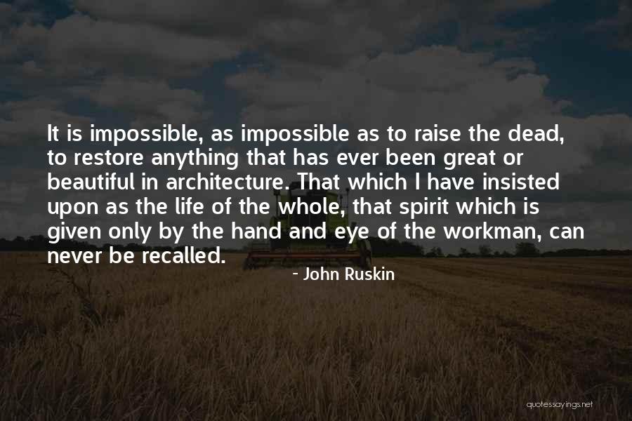 Golchin Shish Kabob Quotes By John Ruskin Golchin Shish Kabob Quotes By John Ruskin