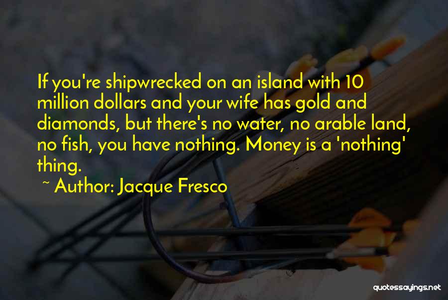 Gold And Diamonds Quotes By Jacque Fresco