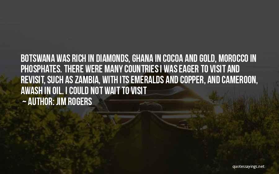 Gold And Diamonds Quotes By Jim Rogers