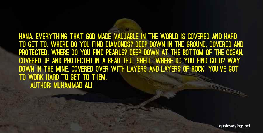 Gold And Diamonds Quotes By Muhammad Ali