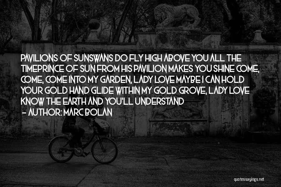 Gold And Love Quotes By Marc Bolan