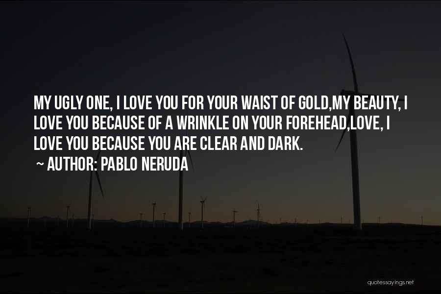 Gold And Love Quotes By Pablo Neruda