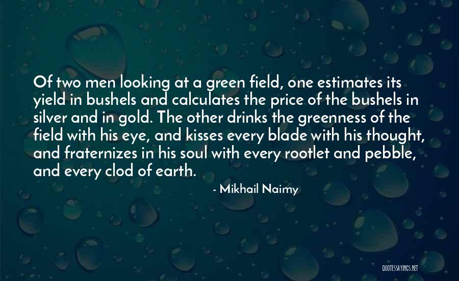 Gold And Silver Price Quotes By Mikhail Naimy