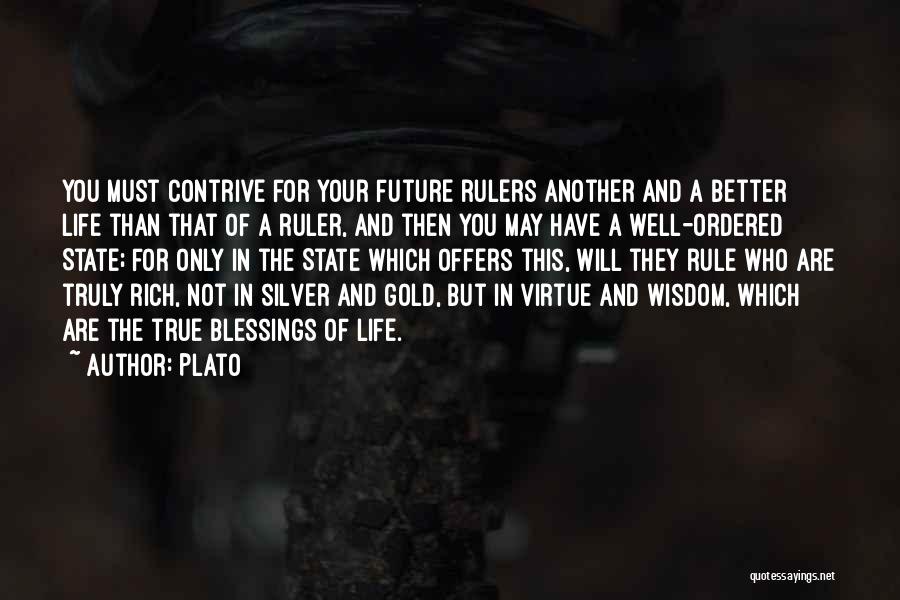 Gold And Silver Quotes By Plato