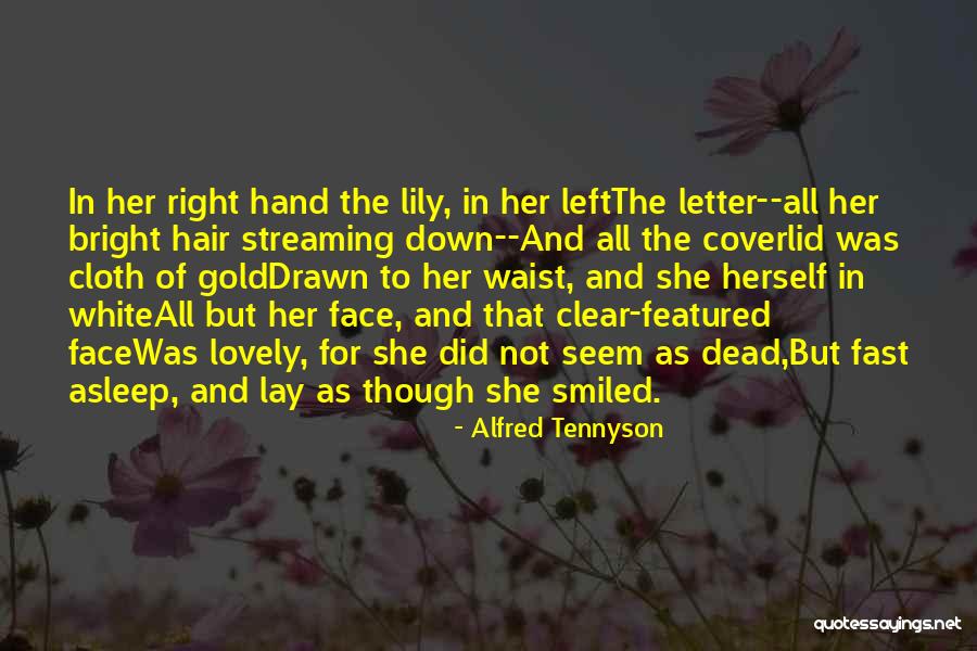 Gold And White Quotes By Alfred Tennyson Gold And White Quotes By Alfred Tennyson