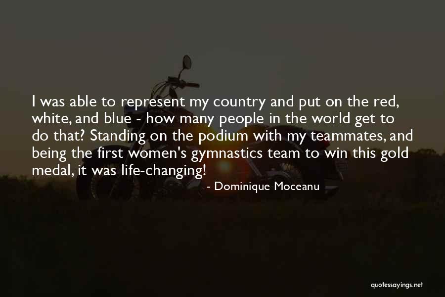 Gold And White Quotes By Dominique Moceanu Gold And White Quotes By Dominique Moceanu