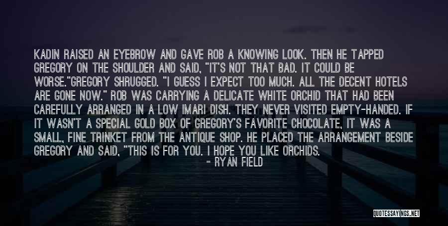 Gold And White Quotes By Ryan Field Gold And White Quotes By Ryan Field