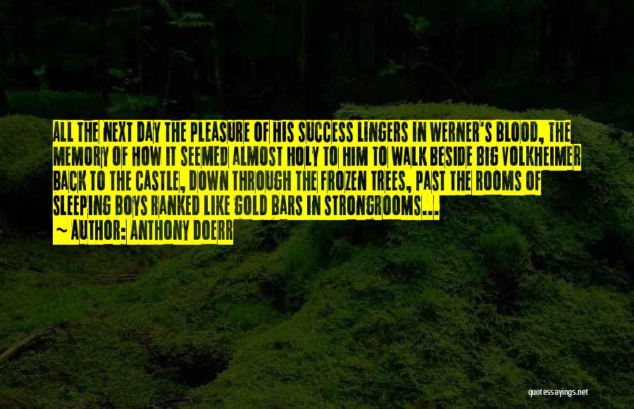 Gold Bars Quotes By Anthony Doerr