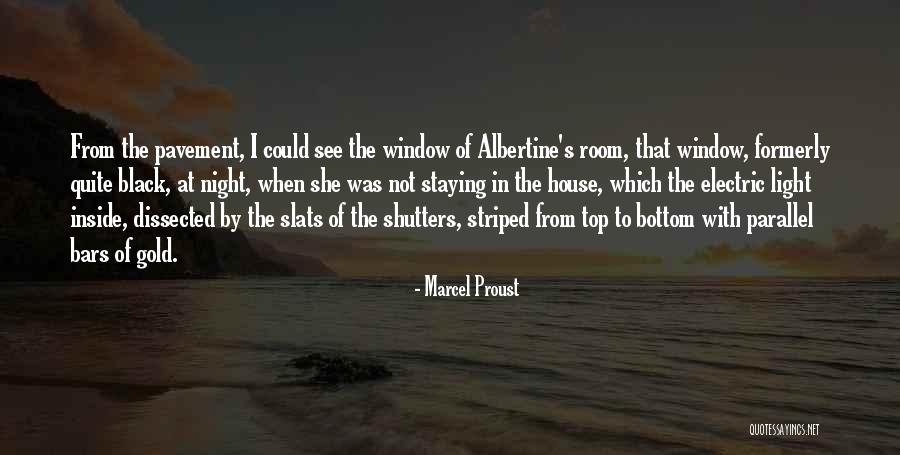 Gold Bars Quotes By Marcel Proust