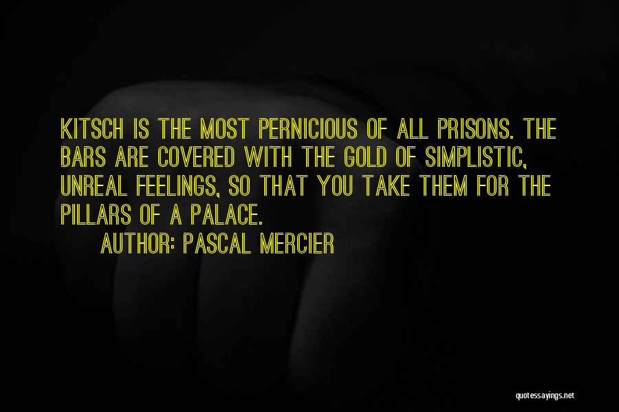 Gold Bars Quotes By Pascal Mercier
