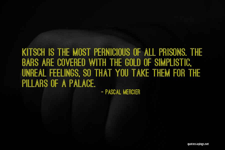 Gold Bars Quotes By Pascal Mercier