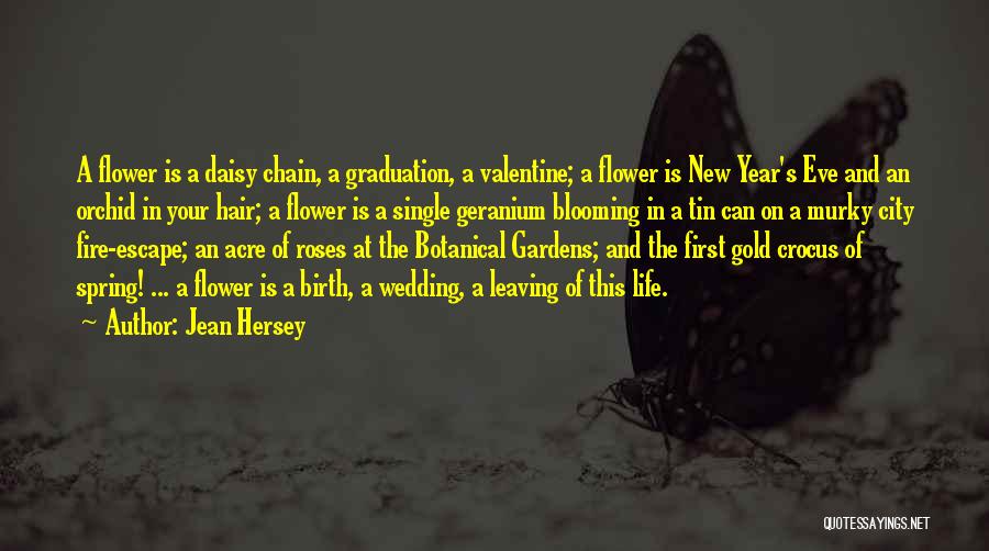 Gold Chain Quotes By Jean Hersey