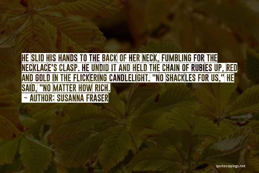 Gold Chain Quotes By Susanna Fraser