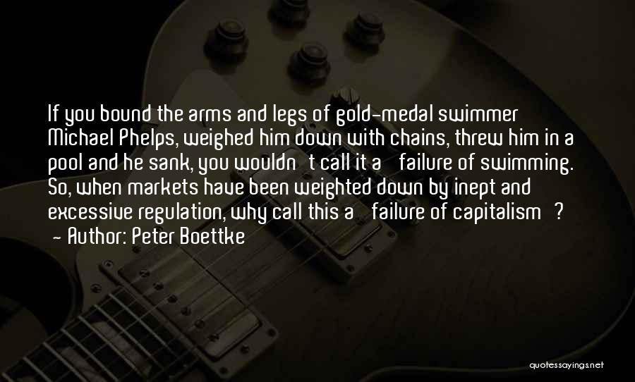 Gold Chains Quotes By Peter Boettke