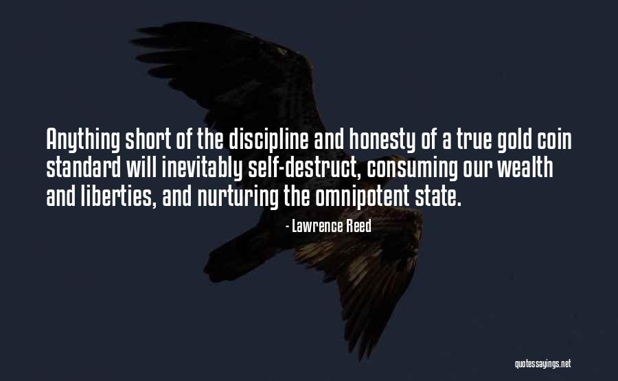 Gold Coin Quotes By Lawrence Reed Gold Coin Quotes By Lawrence Reed