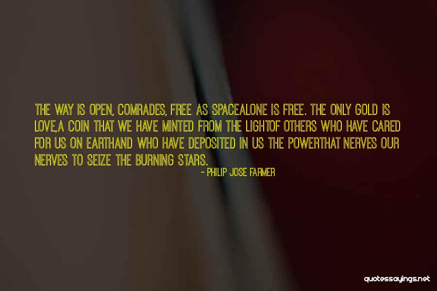 Gold Coin Quotes By Philip Jose Farmer Gold Coin Quotes By Philip Jose Farmer