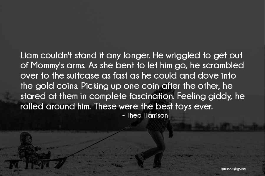 Gold Coin Quotes By Thea Harrison Gold Coin Quotes By Thea Harrison