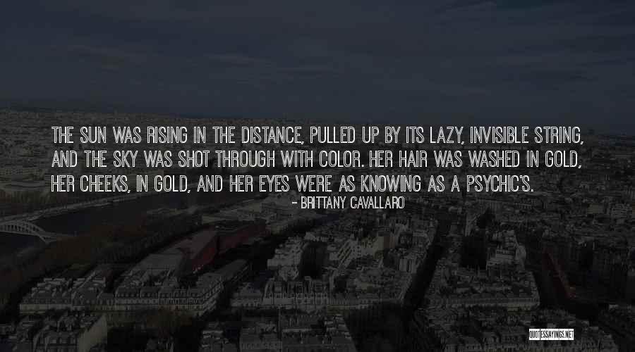Gold Eyes Quotes By Brittany Cavallaro Gold Eyes Quotes By Brittany Cavallaro