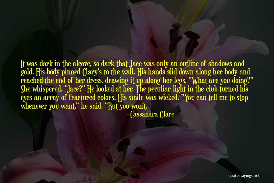 Gold Eyes Quotes By Cassandra Clare