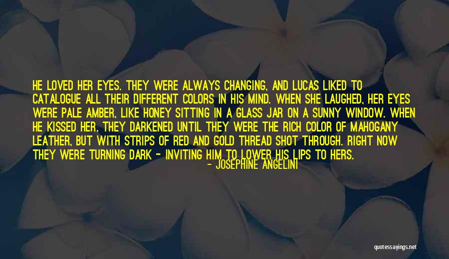 Gold Eyes Quotes By Josephine Angelini