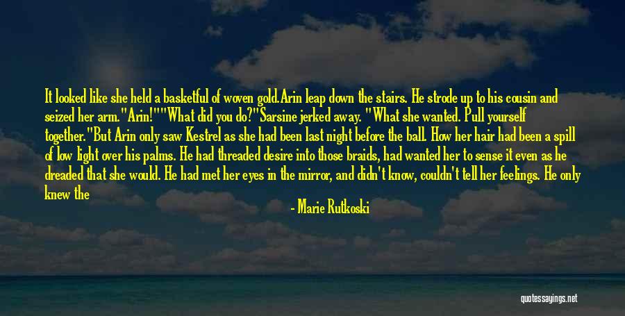 Gold Eyes Quotes By Marie Rutkoski