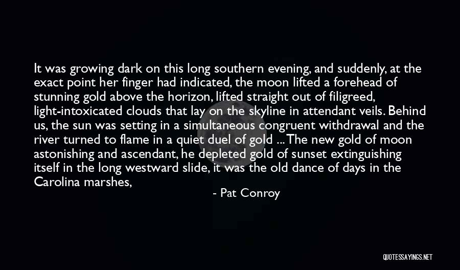 Gold Eyes Quotes By Pat Conroy