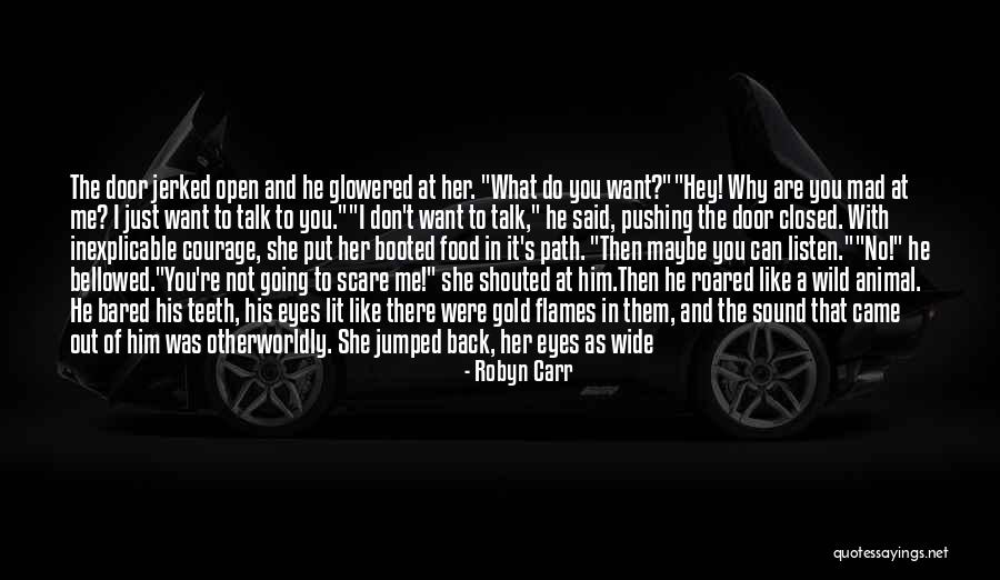 Gold Eyes Quotes By Robyn Carr Gold Eyes Quotes By Robyn Carr
