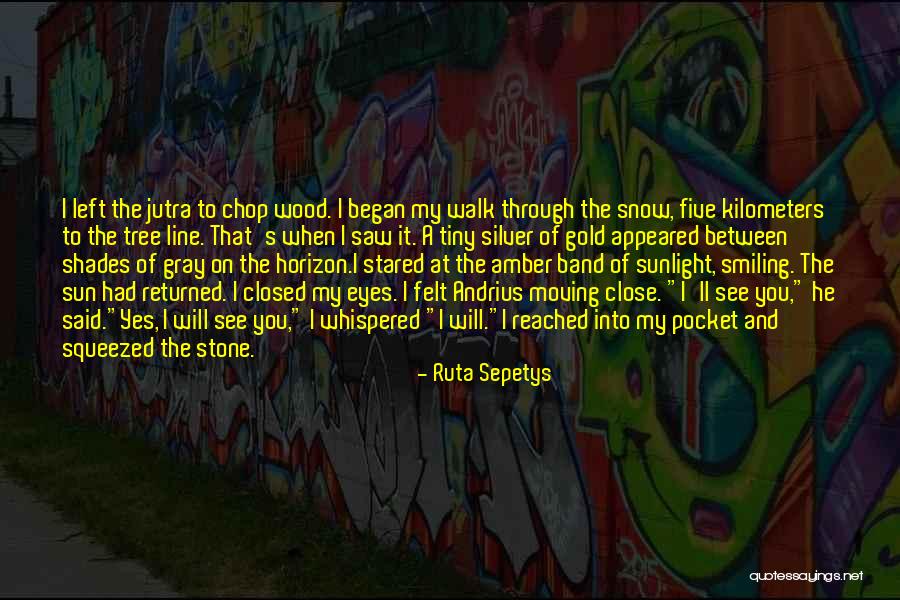 Gold Eyes Quotes By Ruta Sepetys