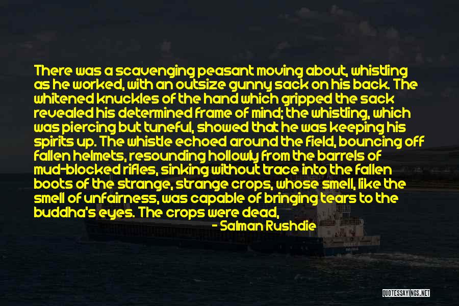 Gold Eyes Quotes By Salman Rushdie