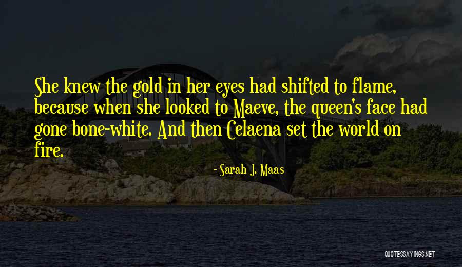 Gold Eyes Quotes By Sarah J. Maas Gold Eyes Quotes By Sarah J. Maas