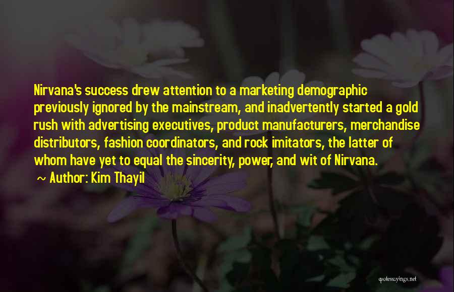 Gold Fashion Quotes By Kim Thayil