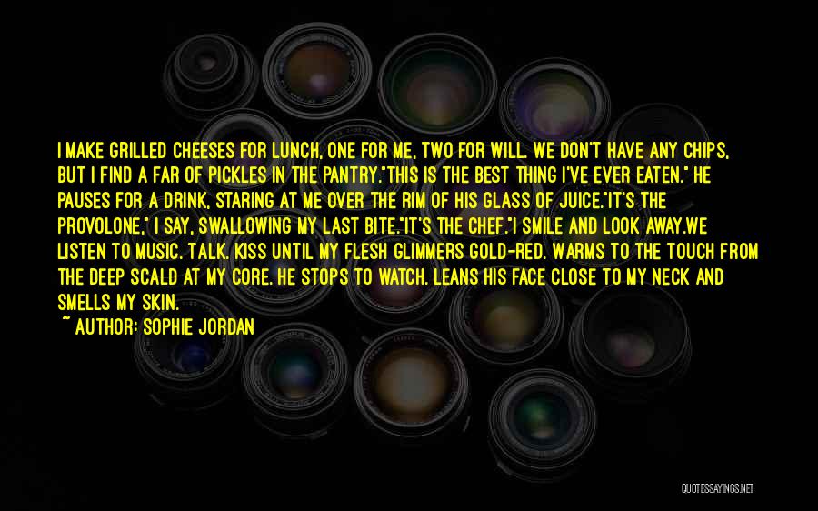 Gold Fire Quotes By Sophie Jordan