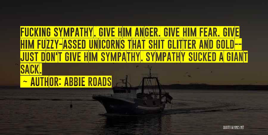 Gold Glitter Quotes By Abbie Roads