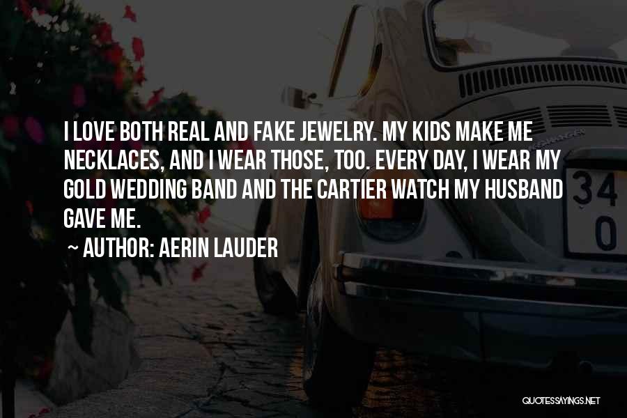 Gold Jewelry Quotes By Aerin Lauder