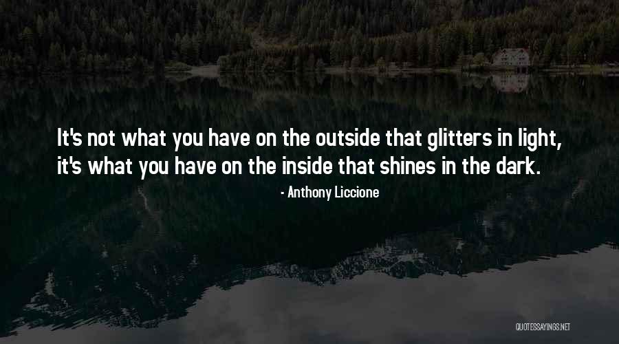 Gold Jewelry Quotes By Anthony Liccione