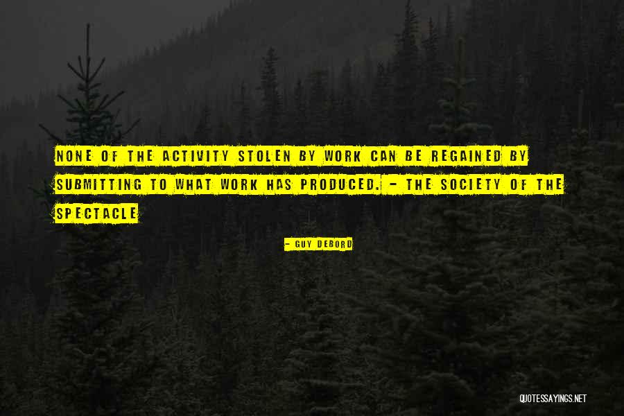 Gold Medalist Skier Quotes By Guy Debord Gold Medalist Skier Quotes By Guy Debord