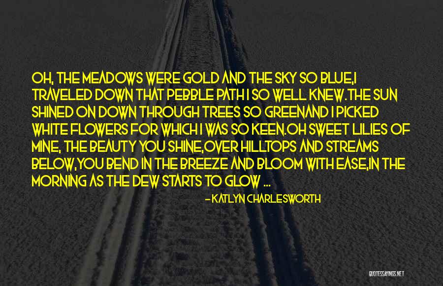 Gold Mine Quotes By Katlyn Charlesworth Gold Mine Quotes By Katlyn Charlesworth