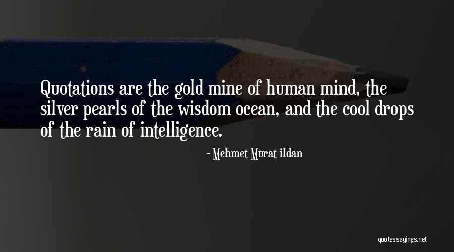Gold Mine Quotes By Mehmet Murat Ildan Gold Mine Quotes By Mehmet Murat Ildan