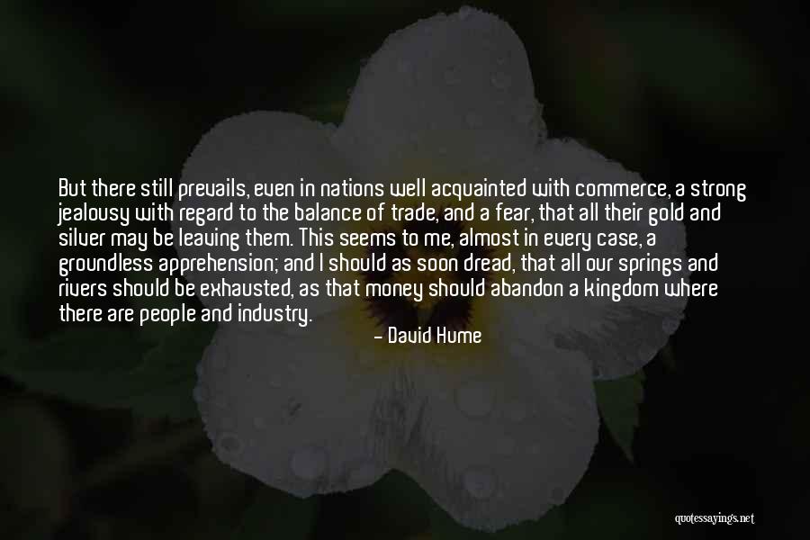 Gold Money Quotes By David Hume