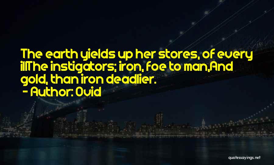 Gold Money Quotes By Ovid