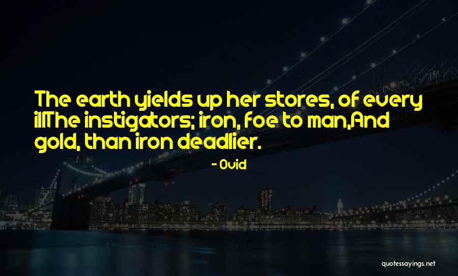 Gold Money Quotes By Ovid