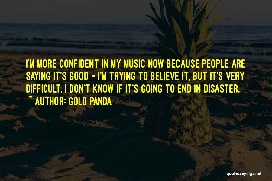 Gold Panda Quotes 2153617