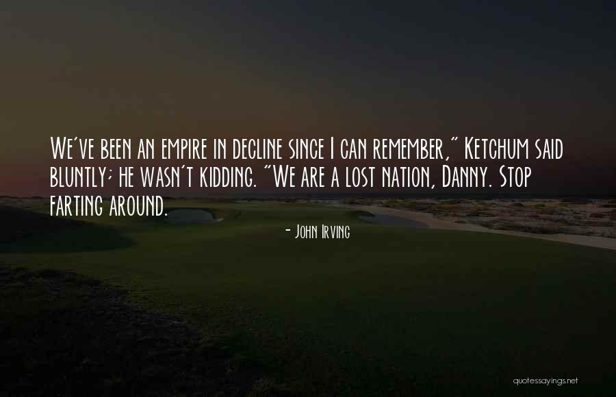 Gold Plated Quotes By John Irving Gold Plated Quotes By John Irving
