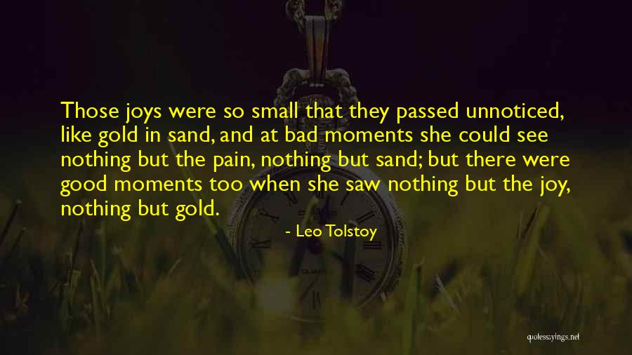 Gold Sand Quotes By Leo Tolstoy Gold Sand Quotes By Leo Tolstoy