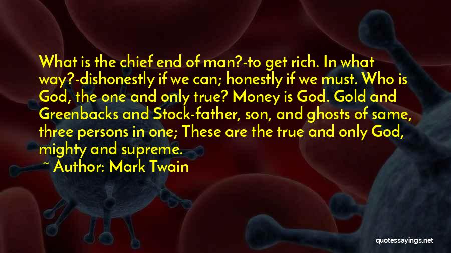 Gold Stock Quotes By Mark Twain