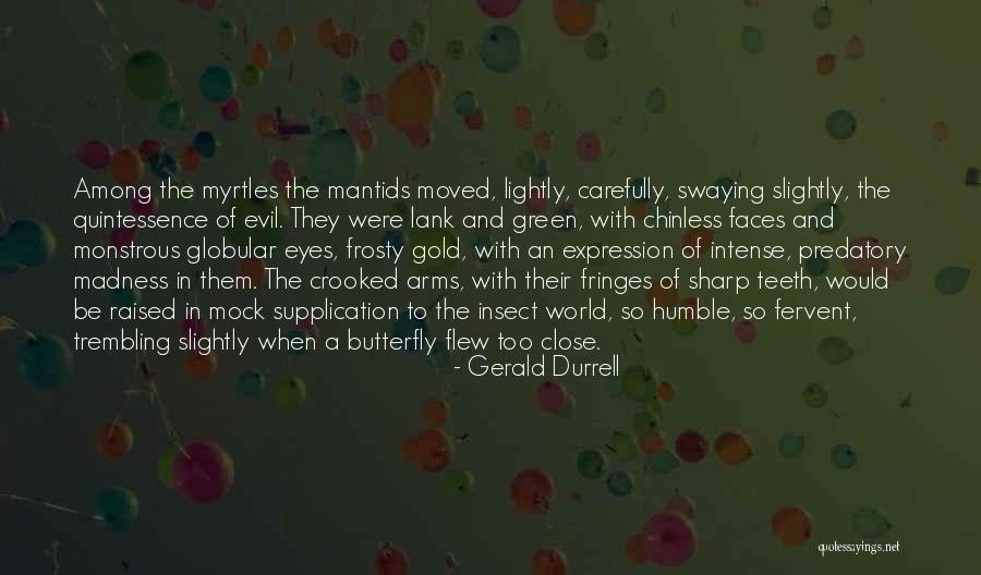 Gold Teeth Quotes By Gerald Durrell